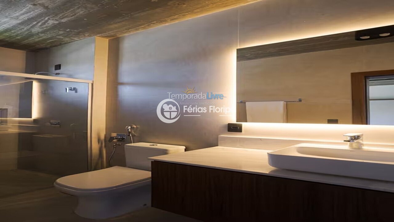 House for vacation rental in Florianopolis (Lagoa da Conceição)