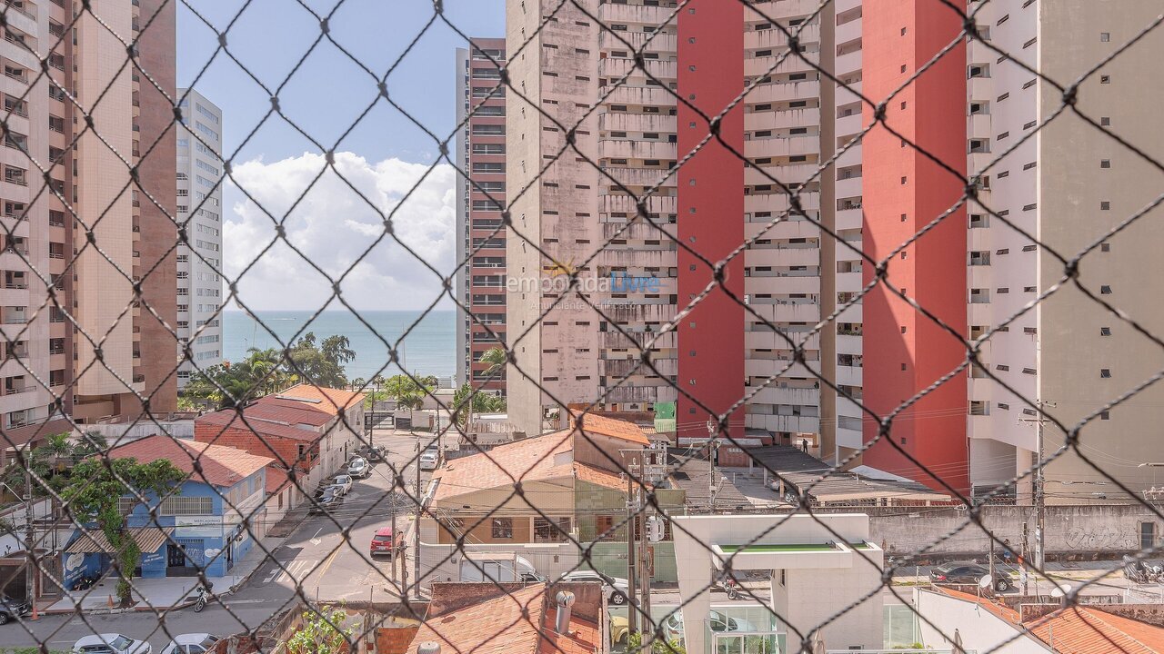 Apartamento para alquiler de vacaciones em Fortaleza (Ce Praia de Meireles)
