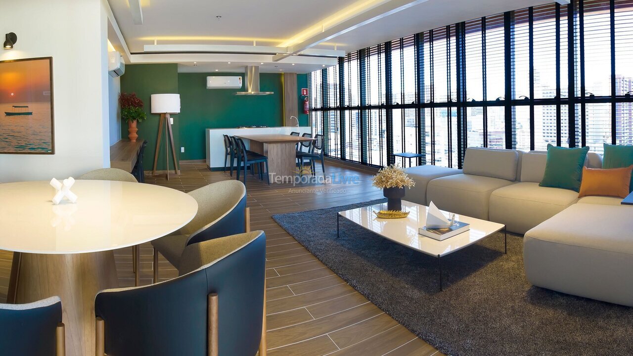 Apartamento para alquiler de vacaciones em Fortaleza (Ce Aldeota)