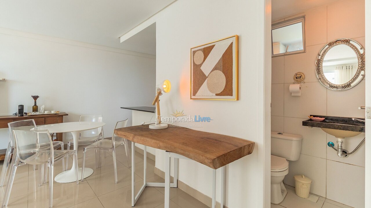 Apartamento para alquiler de vacaciones em Fortaleza (Ce Praia de Meireles)