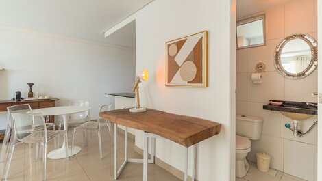 Hyperion #502 - Apartamento en Fortaleza por Carpediem