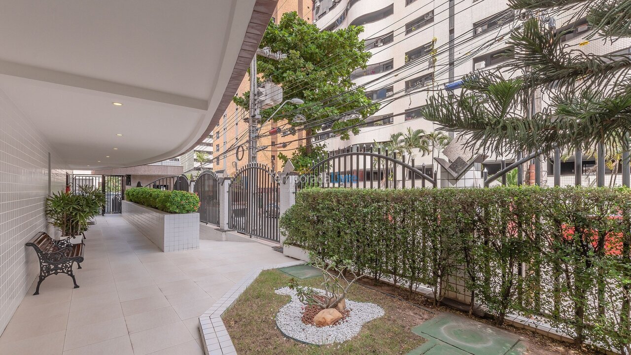 Apartamento para alquiler de vacaciones em Fortaleza (Ce Praia de Meireles)
