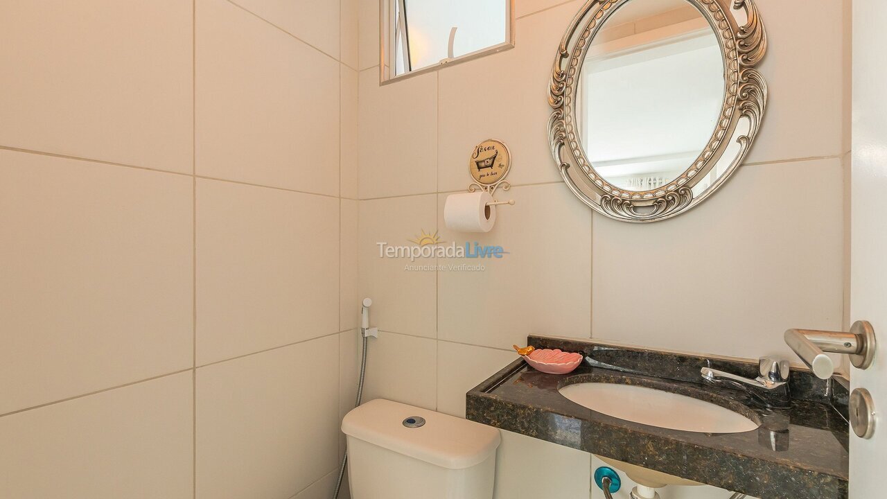 Apartamento para alquiler de vacaciones em Fortaleza (Ce Praia de Meireles)