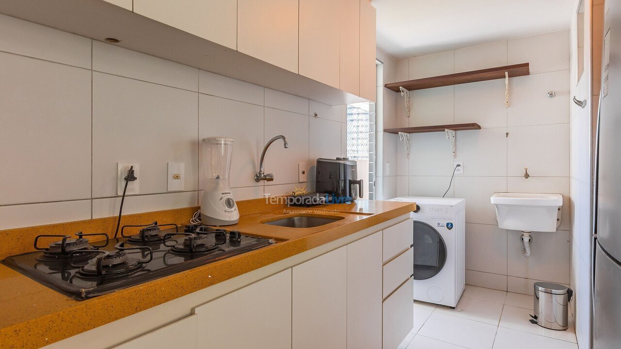 Apartamento para alquiler de vacaciones em Fortaleza (Ce Praia de Meireles)