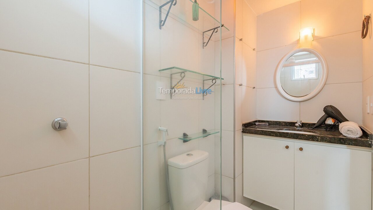 Apartamento para alquiler de vacaciones em Fortaleza (Ce Praia de Meireles)