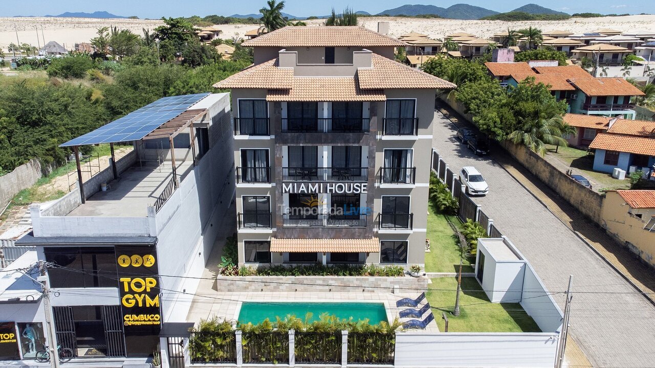 Apartamento para alquiler de vacaciones em Caucaia (Ce Praia de Cumbuco)