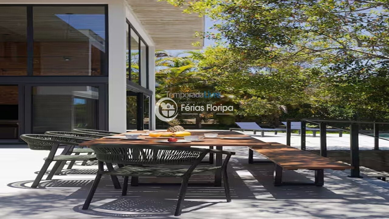 House for vacation rental in Florianopolis (Lagoa da Conceição)