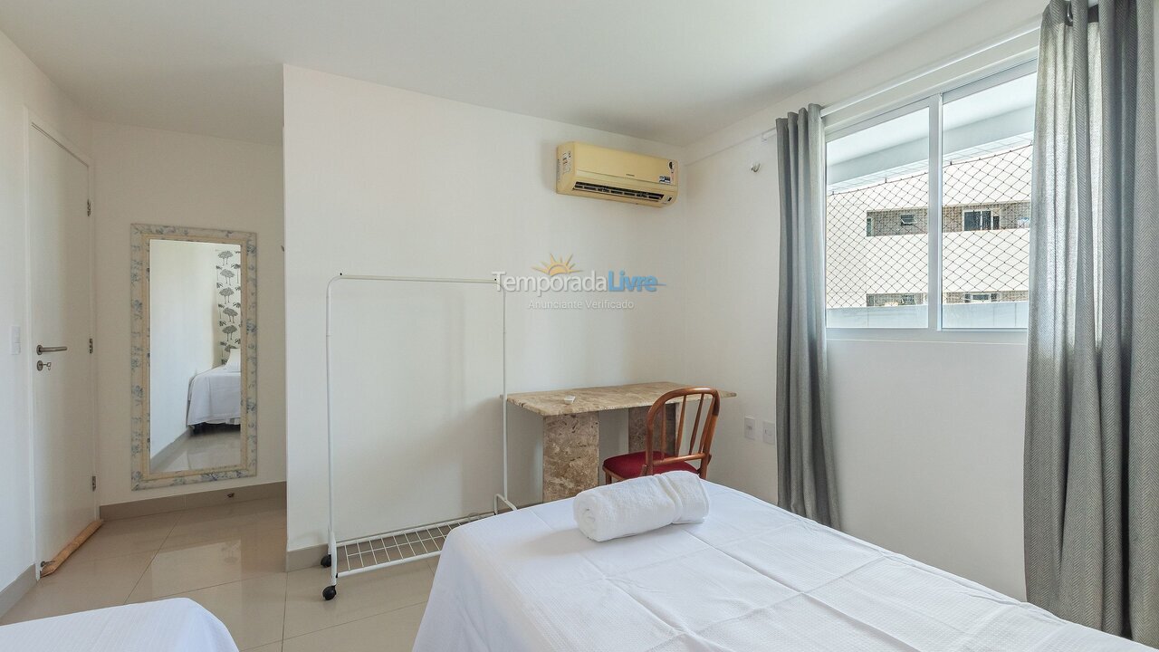 Apartamento para alquiler de vacaciones em Fortaleza (Ce Praia de Meireles)