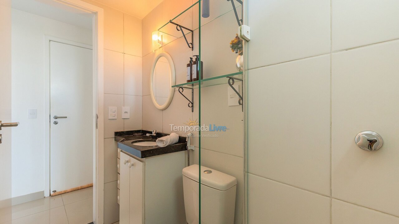 Apartamento para alquiler de vacaciones em Fortaleza (Ce Praia de Meireles)