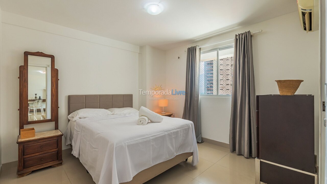 Apartamento para alquiler de vacaciones em Fortaleza (Ce Praia de Meireles)