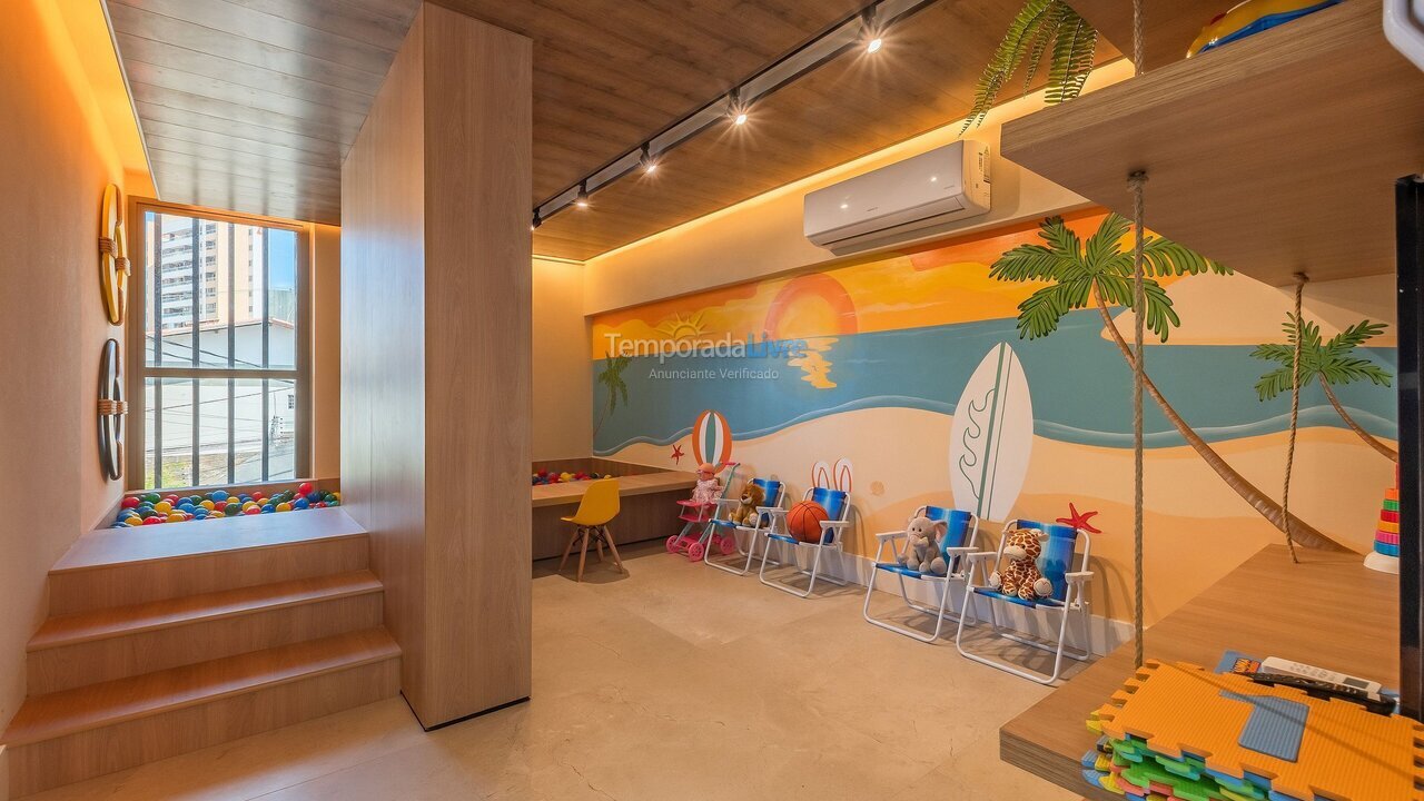 Apartamento para alquiler de vacaciones em Fortaleza (Ce Guararapes)