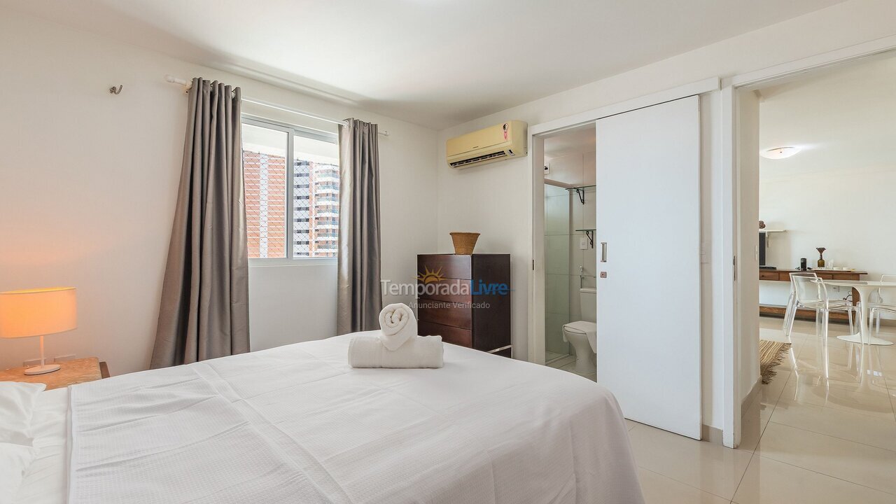 Apartamento para alquiler de vacaciones em Fortaleza (Ce Praia de Meireles)