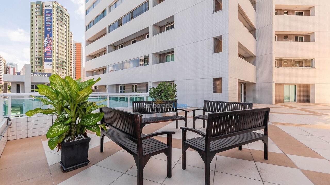 Apartamento para alquiler de vacaciones em Fortaleza (Ce Praia de Meireles)