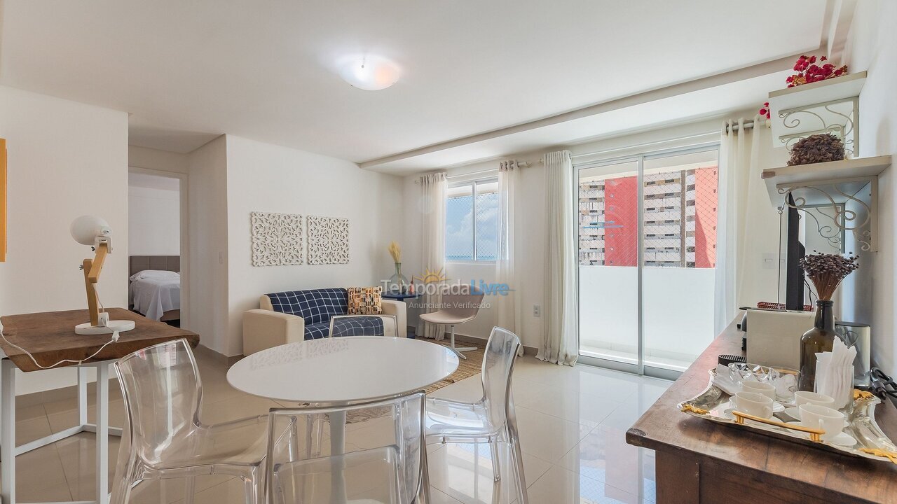 Apartamento para alquiler de vacaciones em Fortaleza (Ce Praia de Meireles)