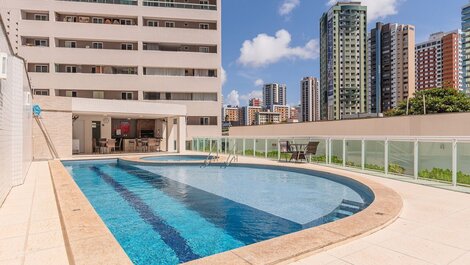 Apartment for rent in Fortaleza - Ce Praia de Meireles