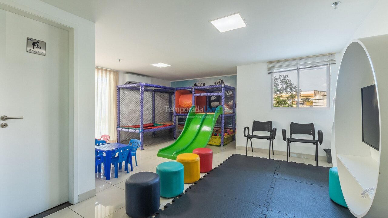 Apartamento para alquiler de vacaciones em Fortaleza (Ce Praia de Meireles)