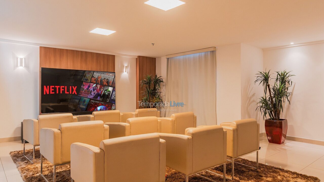 Apartamento para alquiler de vacaciones em Fortaleza (Ce Praia de Meireles)