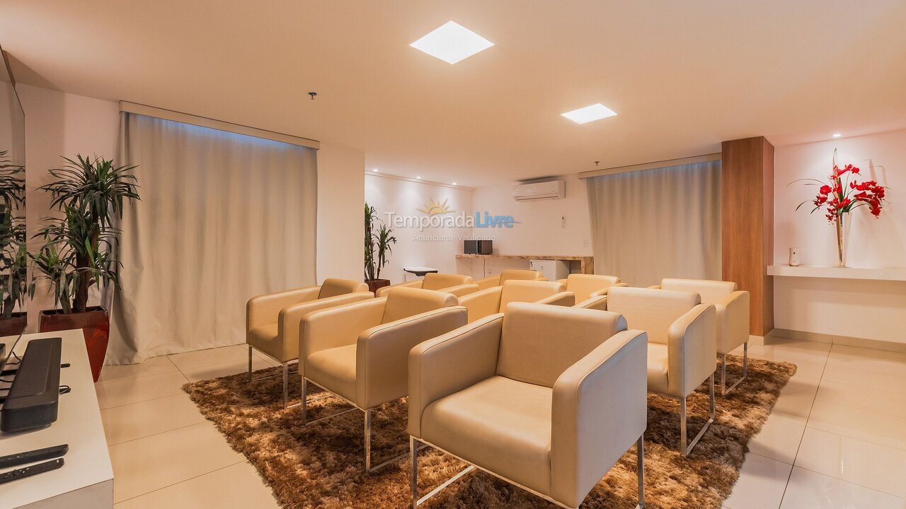 Apartamento para alquiler de vacaciones em Fortaleza (Ce Praia de Meireles)