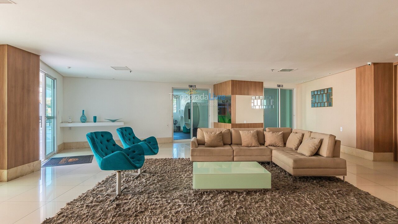 Apartamento para alquiler de vacaciones em Fortaleza (Ce Praia de Meireles)