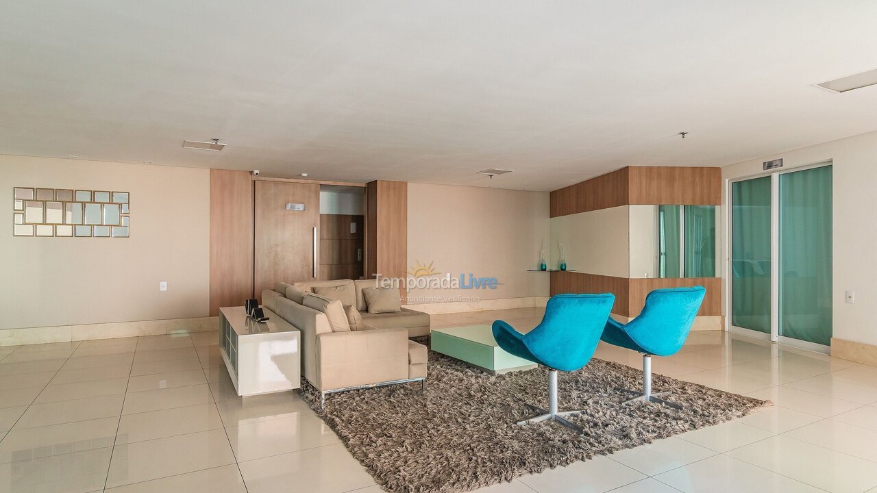 Apartamento para alquiler de vacaciones em Fortaleza (Ce Praia de Meireles)