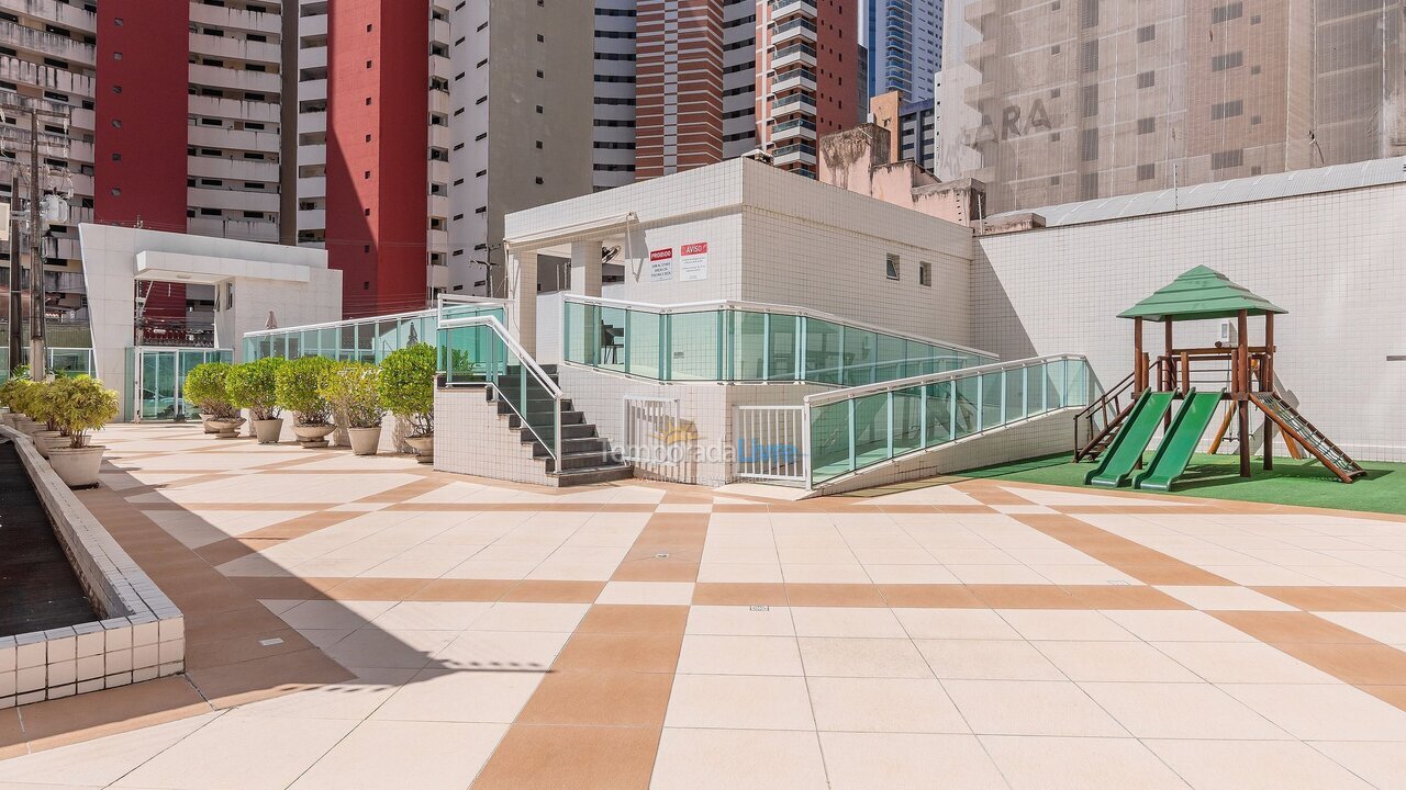 Apartamento para alquiler de vacaciones em Fortaleza (Ce Praia de Meireles)