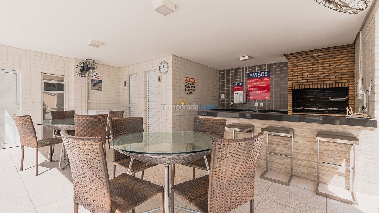 Apartamento para alquiler de vacaciones em Fortaleza (Ce Praia de Meireles)