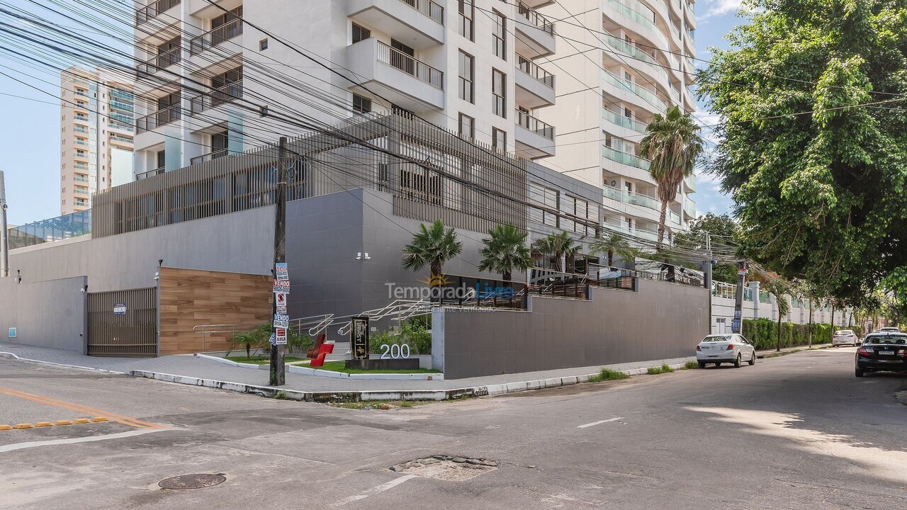 Apartamento para alquiler de vacaciones em Fortaleza (Ce Guararapes)
