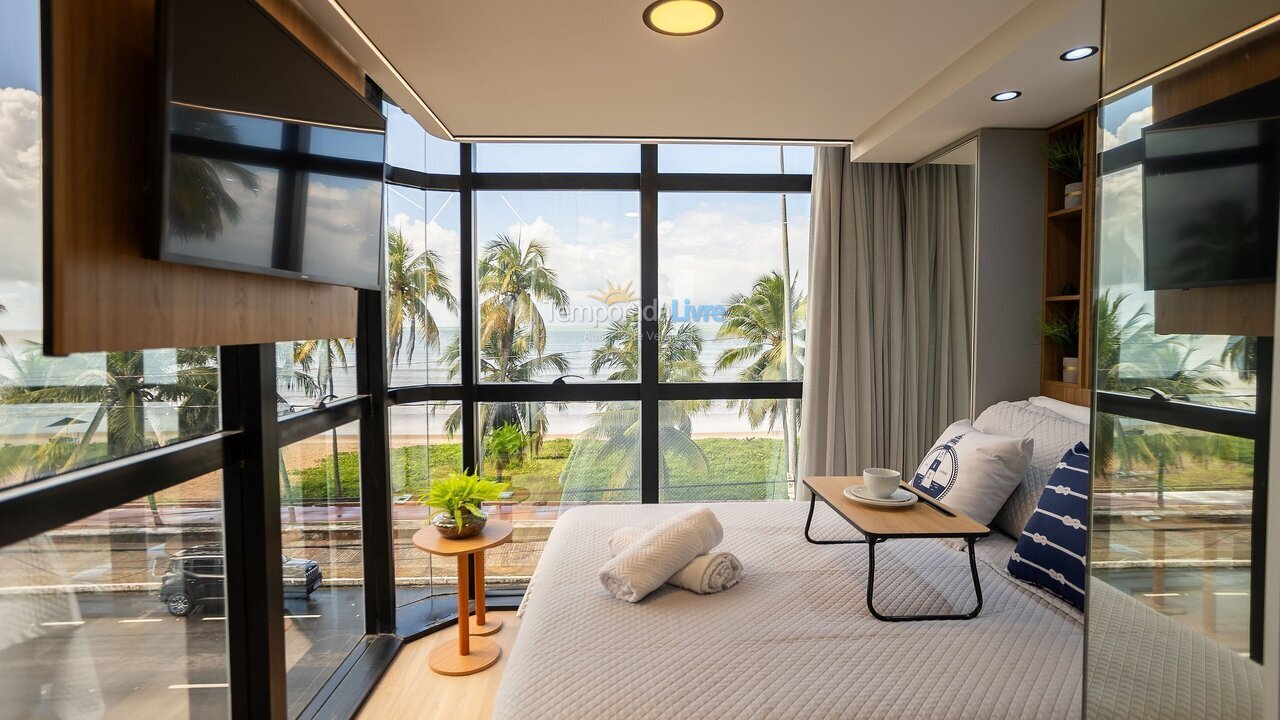Apartamento para alquiler de vacaciones em João Pessoa (Pb Praia de Cabo Branco)
