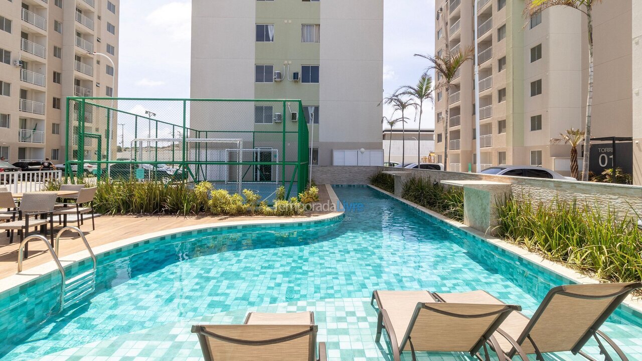 Apartamento para alquiler de vacaciones em Fortaleza (Praia do Futuro)