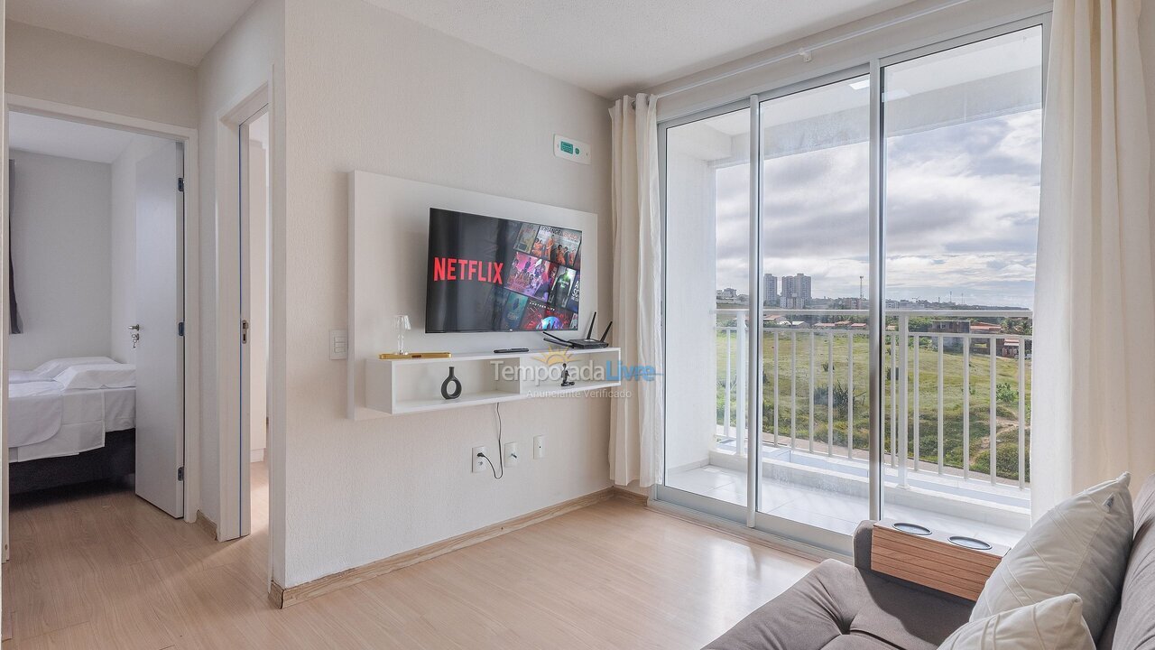 Apartamento para alquiler de vacaciones em Fortaleza (Ce Praia do Futuro)