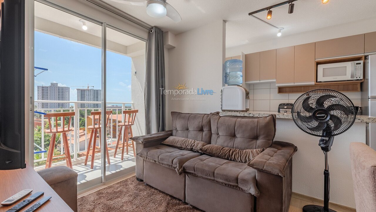Apartamento para alquiler de vacaciones em Fortaleza (Praia do Futuro)