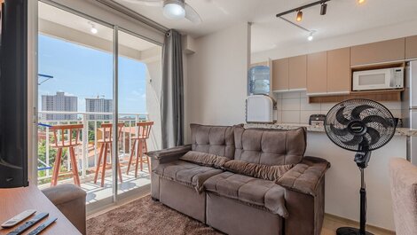 Mirante #804 - Apartamento en Fortaleza por Carpediem