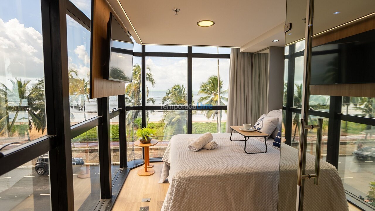 Apartamento para alquiler de vacaciones em João Pessoa (Pb Praia de Cabo Branco)