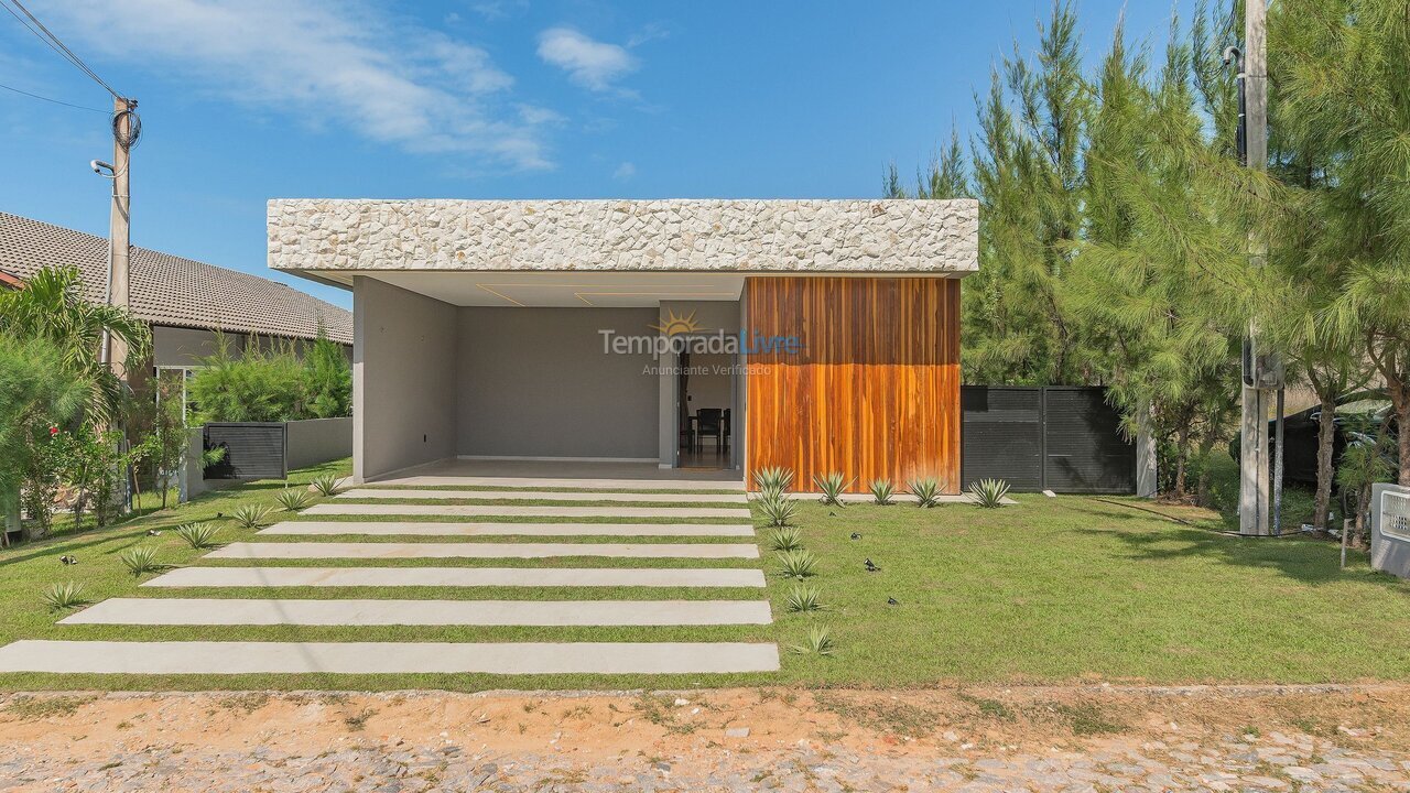 Casa para aluguel de temporada em Caucaia (Ce Praia de Cumbuco)