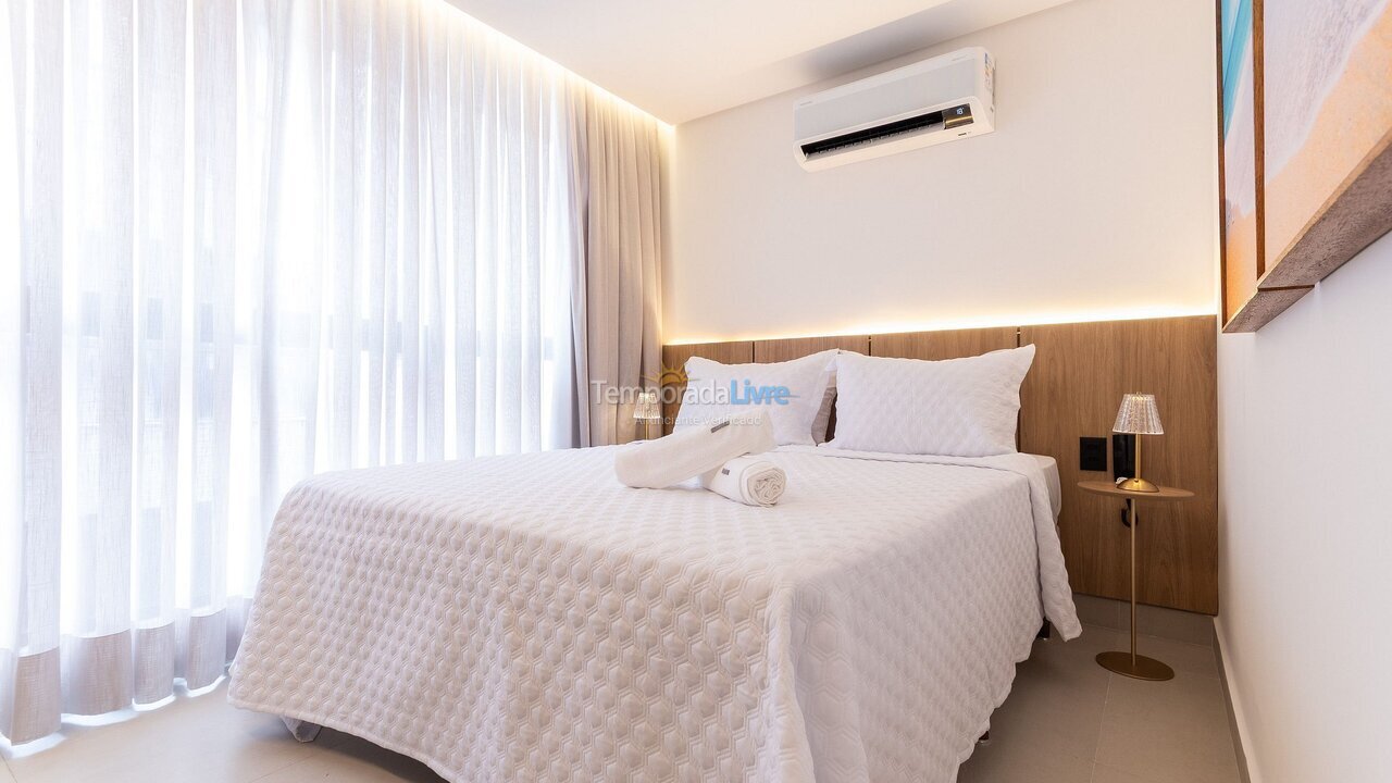 Apartamento para alquiler de vacaciones em João Pessoa (Pb Praia do Bessa)