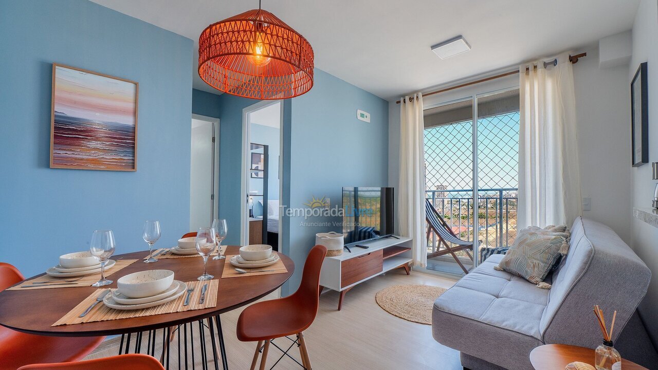Apartamento para alquiler de vacaciones em Fortaleza (Ce Praia do Futuro)