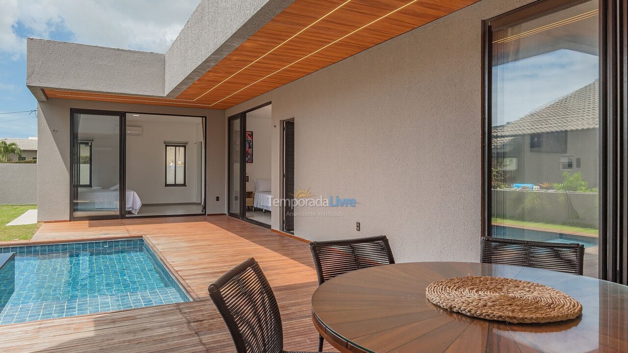 Casa para aluguel de temporada em Caucaia (Ce Praia de Cumbuco)