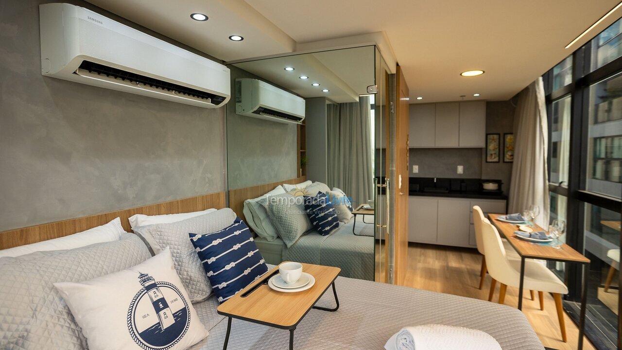 Apartamento para alquiler de vacaciones em João Pessoa (Pb Praia de Cabo Branco)