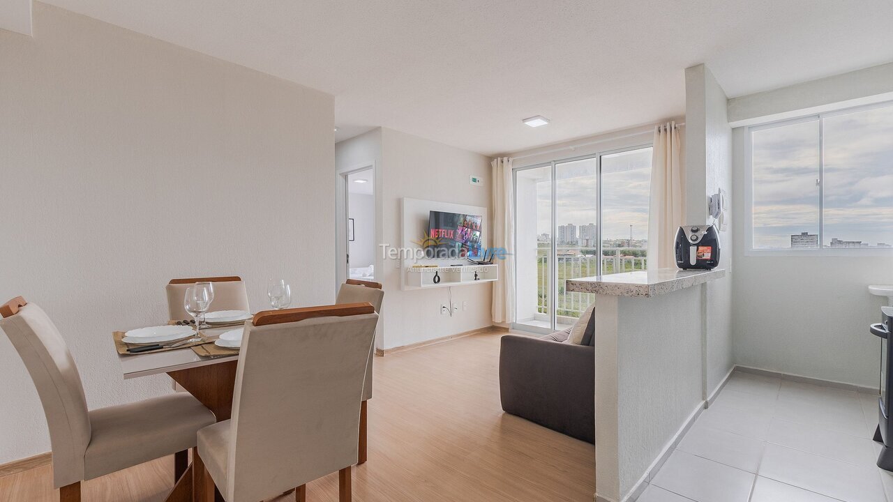 Apartamento para alquiler de vacaciones em Fortaleza (Ce Praia do Futuro)