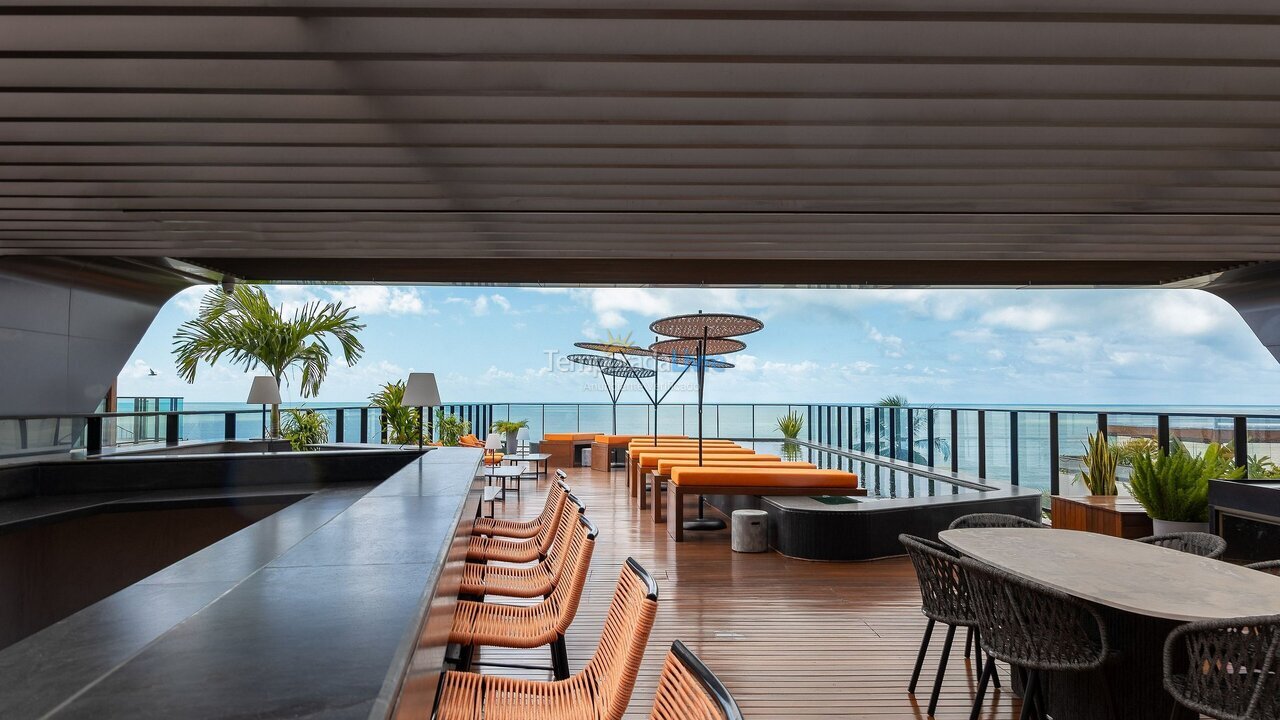 Apartamento para aluguel de temporada em João Pessoa (Pb Praia de Cabo Branco)