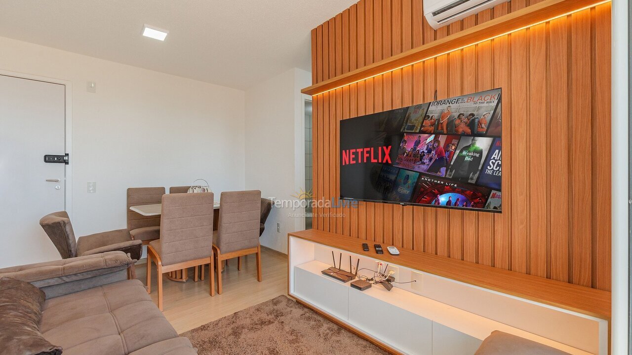 Apartamento para alquiler de vacaciones em Fortaleza (Praia do Futuro)