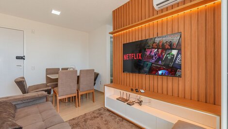 Mirante #804 - Apartamento en Fortaleza por Carpediem