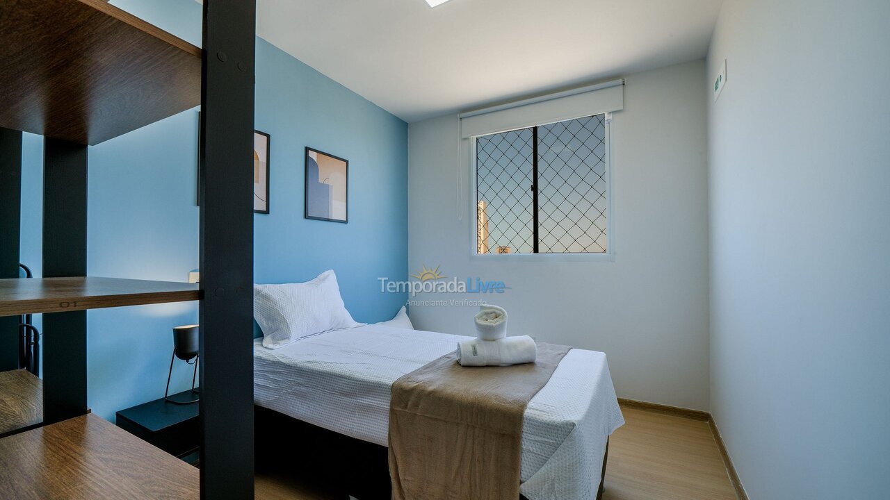 Apartamento para alquiler de vacaciones em Fortaleza (Ce Praia do Futuro)