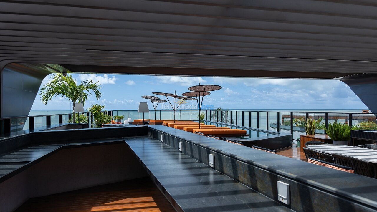 Apartamento para alquiler de vacaciones em João Pessoa (Pb Praia de Cabo Branco)