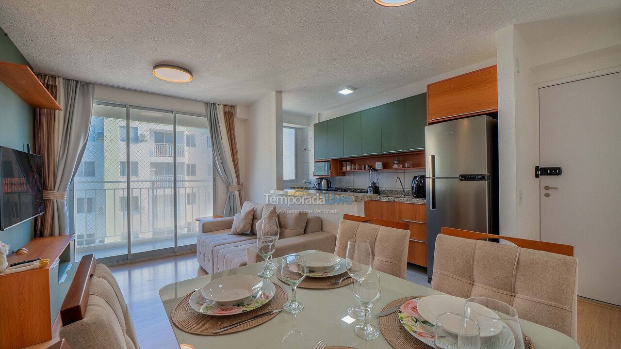 Apartamento para alquiler de vacaciones em Fortaleza (Ce Praia do Futuro)