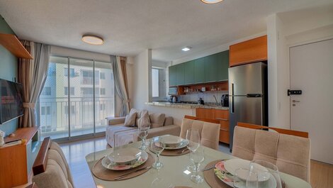 Mirante #1302 - Apartamento en Fortaleza por Carpediem