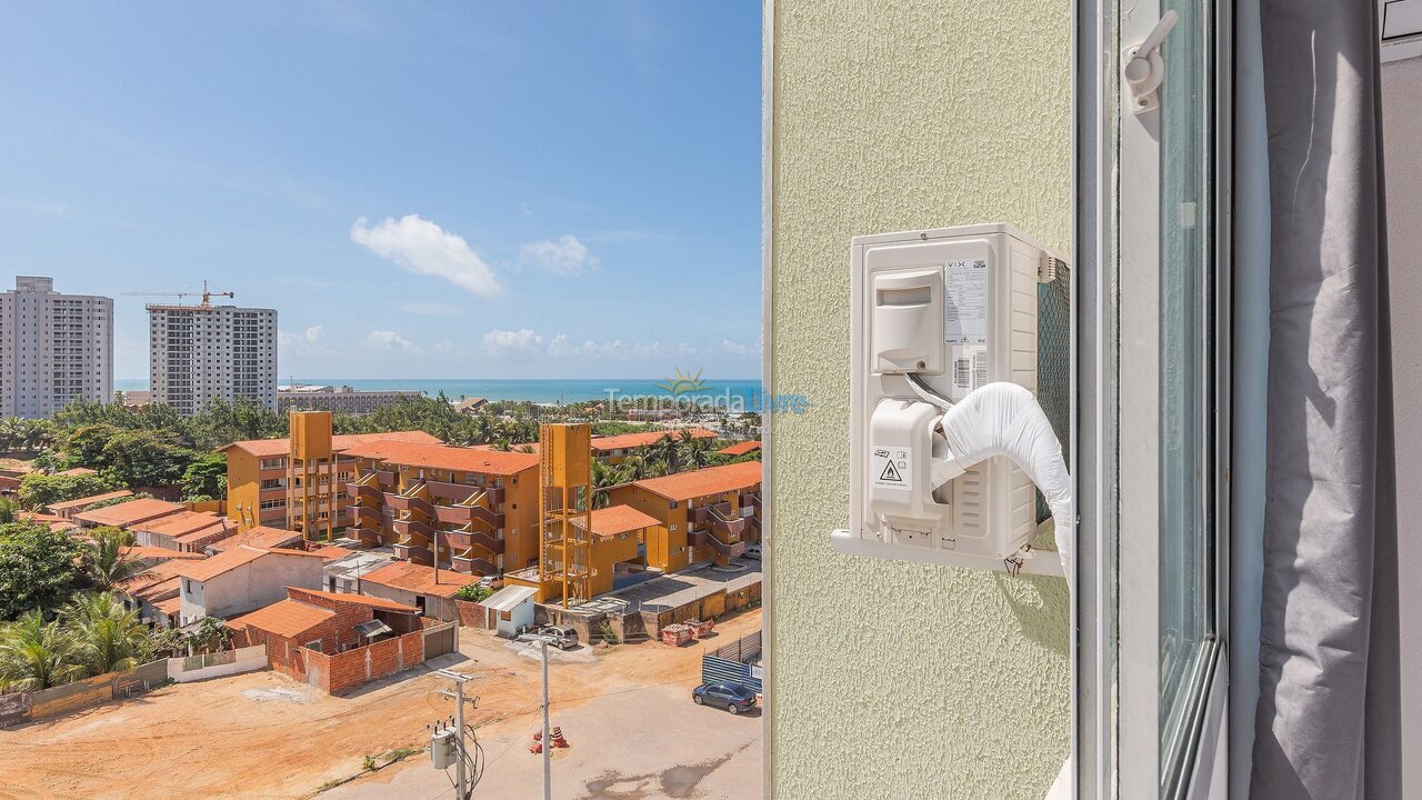 Apartamento para alquiler de vacaciones em Fortaleza (Praia do Futuro)