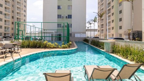 Mirante #1204 - Apartamento con balcón de Carpediem