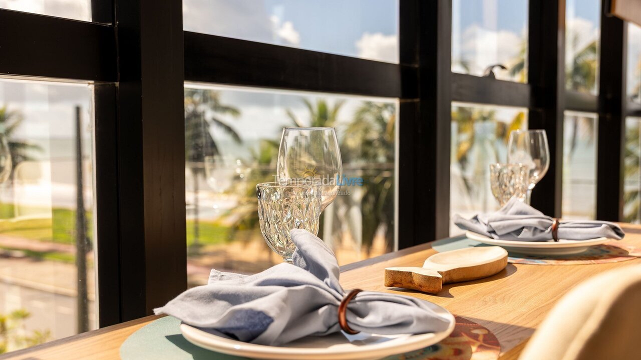 Apartamento para alquiler de vacaciones em João Pessoa (Pb Praia de Cabo Branco)