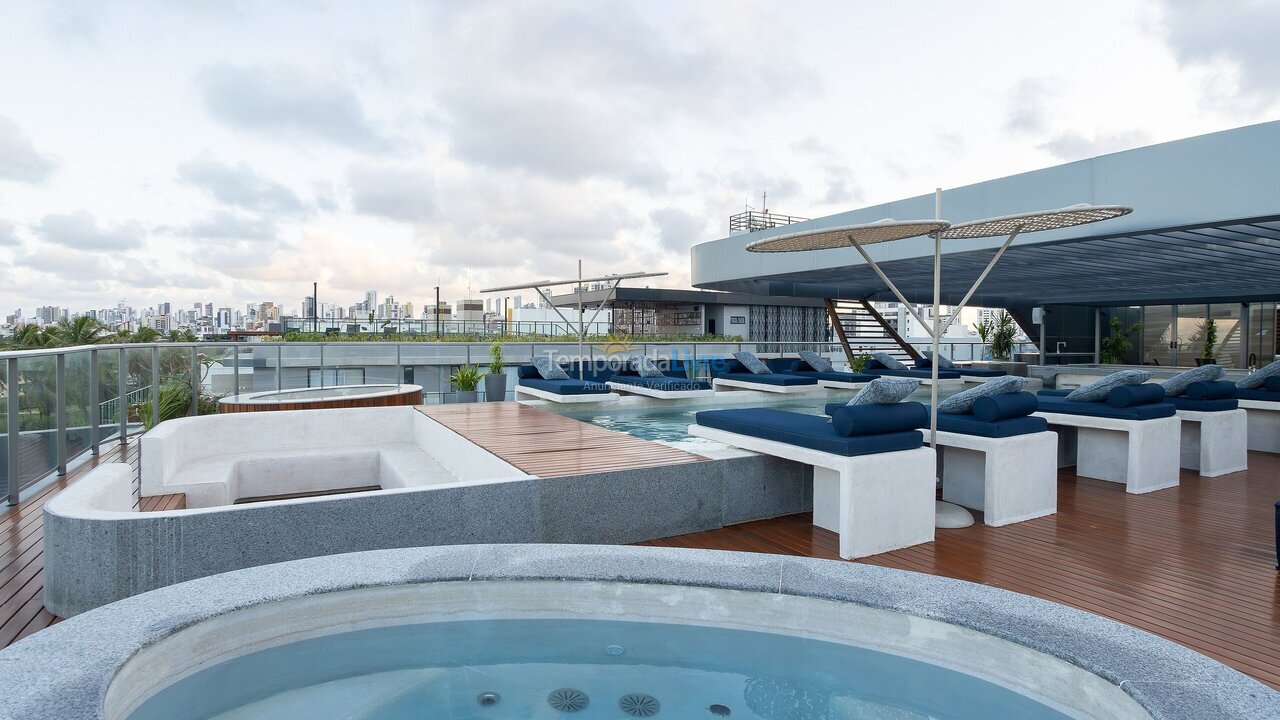 Apartamento para alquiler de vacaciones em João Pessoa (Pb Jardim Oceania)